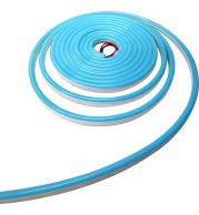 GDS-NF-ICE BLUE - 6MM Neon Flexible | 10W/m | Ice Blue | IP67 | 24V | Cool Decorative, Architectural Accent | 6mm | Outdoor/Indoor Use